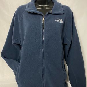 UNISEX NAVY NORTH FACE JACKET